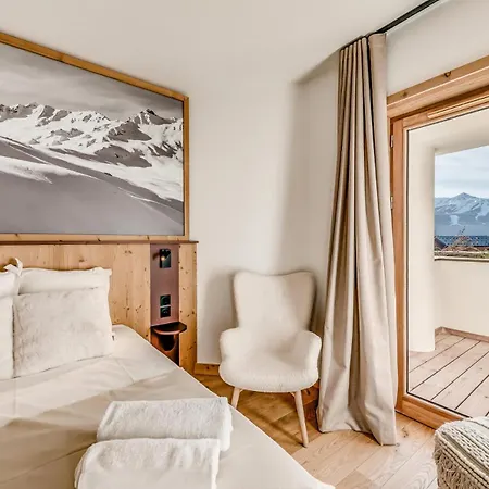 Le Grand Bouquetin - 2 Pieces Pour 6 Personnes Mae-0024 La Plagne