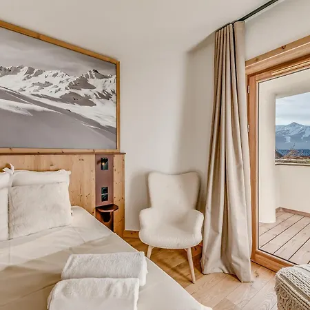 Le Grand Bouquetin - 2 Pieces Pour 6 Personnes Mae-0024 La Plagne