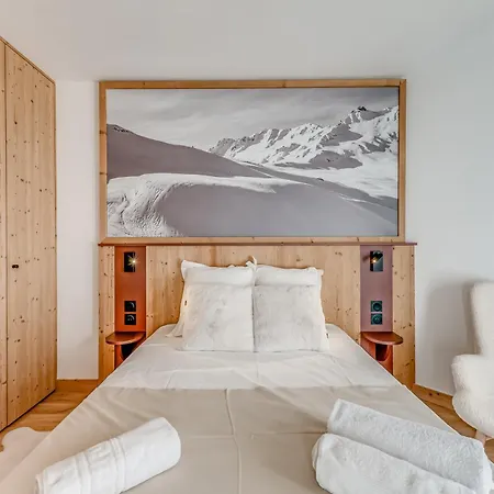 Le Grand Bouquetin - 2 Pieces Pour 6 Personnes Mae-0024 Apartment La Plagne