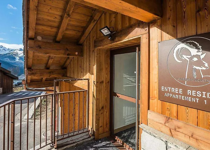 Apartman Le Grand Bouquetin - 2 Pieces Pour 6 Personnes Mae-0024